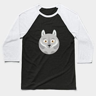 Wolf Baseball T-Shirt